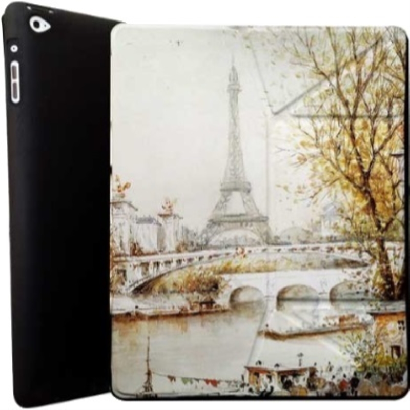 APPLE Custodia cover per iPad Air 2 Cellular Line iPaint fantasia Paris